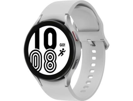 Smartwatch  Galaxy Watch4 44mm LTE - Prateado