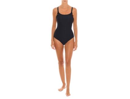 Fato de Banho Feminino com Decote Redondo Eb0216B TELENO