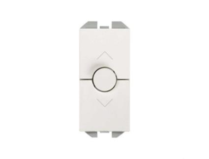 Interruptor para Estores 230V com Botão Estreito e 3 Posições Branco SIMON 270