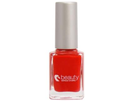 BEAUTY WITHOUT CRUELTY Verniz de Unhas High Gloss Nail Colour Flame 13