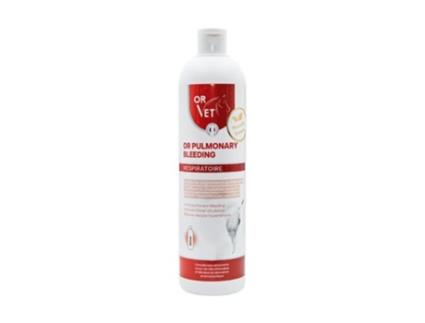 Suplemento Respiratório para Cavalos OR-VET Or-Pulmonary Bleeding 500 ml