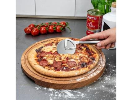 Cortador de pizza em aço inoxidável BOSKA Wheel Copenhagen.
