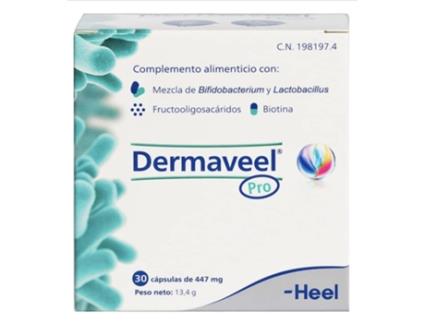 Pack Dermaveel Pro 90 Cápsulas HEEL