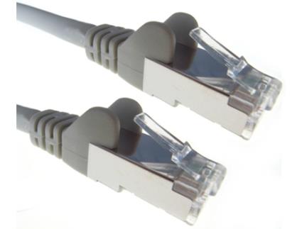 Cabo de Rede COMPUTER GEAR (RJ45 - 5 m - Cinzento)