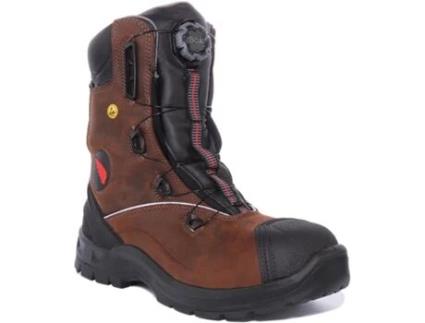 Botas de Homem RED WING Pele Castanho (42)