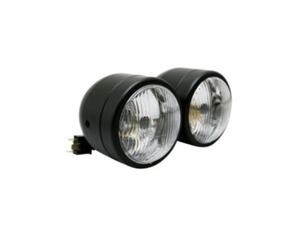 Farol de Motocicleta H4 Luz de Presença AVOC Homologue Ce