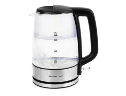 Chaleira EMERIO Wk-130126 1 7L 2200W Crystal Control Strix