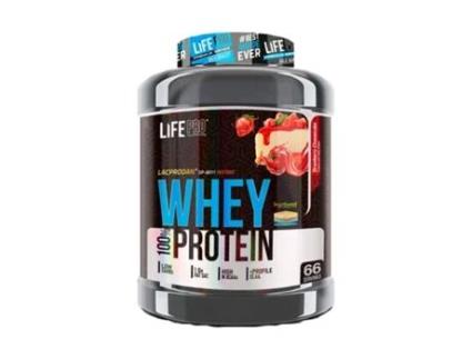 Whey Protein 2Kg LIFEPRO: Sabor Cheesecake