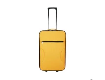 Mala De Viagem Média 2 Rodas Amarelo Aveiro