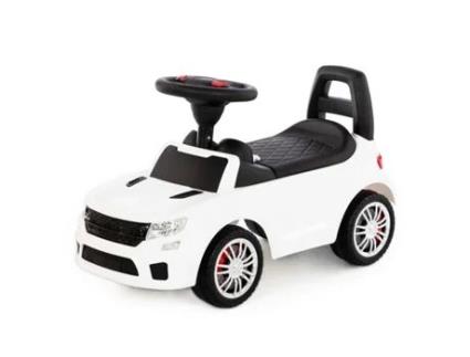Carrinha de Passeio Supercar 6 Branco LEAN TOYS