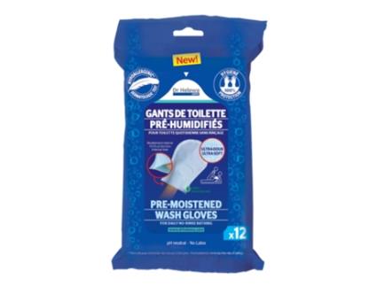 Luvas Humidas com Filme Dr Helewa Banho X12 DIDACTIC