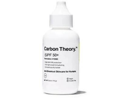 CARBON THEORY Day-Lite Cream Spf 50+ Hydratacní Ochranný Krém na Oblicej 50Ml