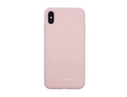 Capa para iPhone XS Max SO SEVEN Rosa .