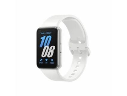 Pulseira de Atividade SAMSUNG Galaxy Fit3 (Prateado - Bluetooth 5.3 - 1,6')