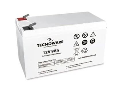 Bateria UPS Tecnoware Alta Vedação de Chumbo 12V DC 9 Ah TECNOWARE POWER SYSTEMS