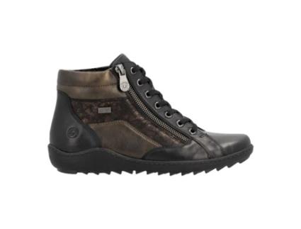 Botins de Homem REMONTE Preto (37)