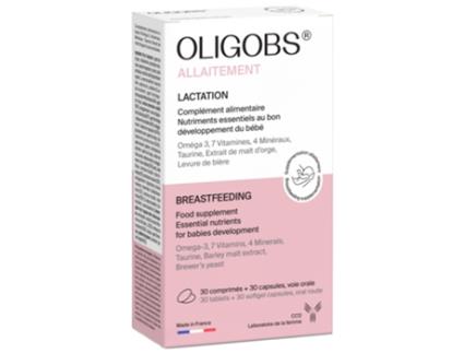 LABORATOIRE CCD Oligobs Lactancia 30 Comprimidos 30 Cápsulas