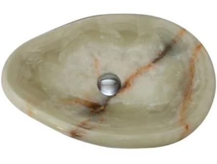 Lavatório de Pousar Pedra FORZINI Fz-109 55X34 X12 5 Cm