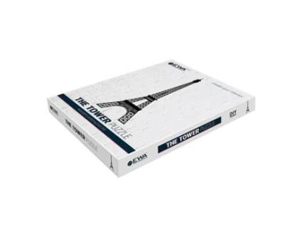 Quebra-Cabeça de Parede de Madeira Torre Eiffel 130 Cm Graine Créative