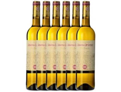 Pazo de Villarei Abadia do Seixo Albariño Rías Baixas 75 cl (Caixa de 6 unidades)