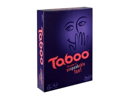 Jogo de cartas para festa HASBRO Taboo