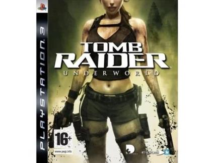 Tomb Raider: Essenciais Do Sub Mundo / Ps3