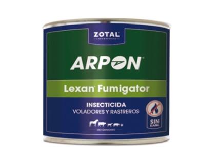 ZOTAL Arpon Lexan Fumigator Nube Insecticida para Instalaciones Ganaderas 335 Gr