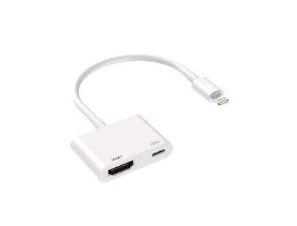 Tela de Sincronização Do Adaptador EVICIV-Lightning para Hdmi para Iphone Ipad Ipod