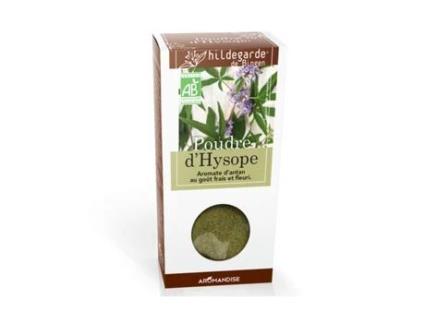 Hissopo em pó 75 g HILDEGARDE DE BINGEN