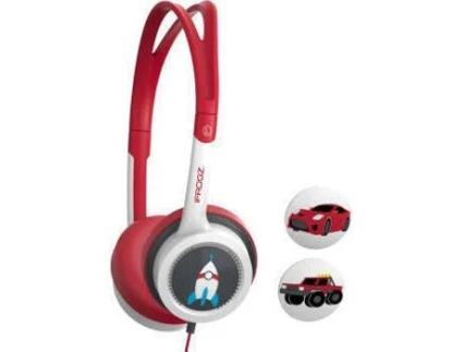 Auscultadores com Fio IFROGZ Little Rockerz (On Ear - MicroAuriculares - Preto)