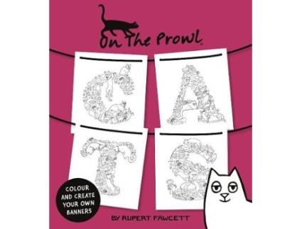 Livro on the prowl cats de illustrated by rupert fawcett (inglês)