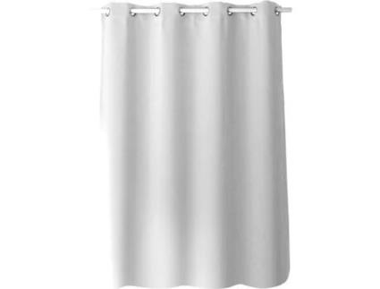 Cortina Blackout Lisa com 8 Ilhós Branco 140 X 180 Cm ENJOY HOME