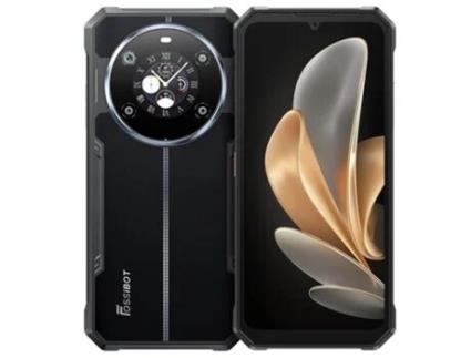 Smartphone FOSSIBOT F109 5G Display Duplo Ecrã de 6.475 Polegadas 8Gb Ram 256Gb Rom 50Mp Ai Câmara 10600Mah Bateria Android 14 Os Nfc