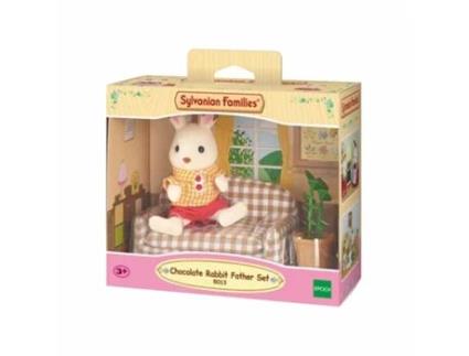 Conjunto de sofá Frasier Coelho Chocolate