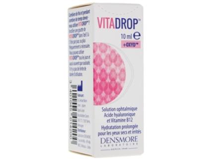 Solução oftálmica Vitadrop 10 ml DENSMORE