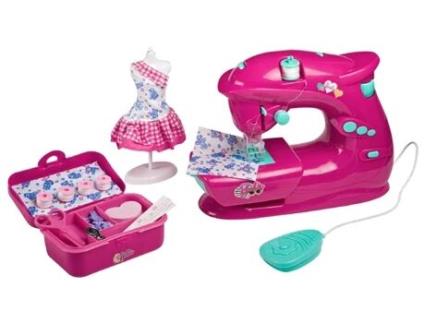 Kit de costura para crianças GRANDI GIOCHI Machine (6 anos)