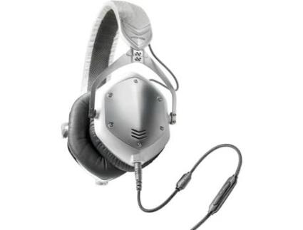 Auscultadores com Fio V-MODA M-100 (On Ear - Multiplataforma - Prateado)