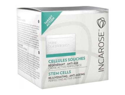 Pure Solutions Creme Aperfeiçoador de Células-Tronco Ativas 50 Ml INCAROSE