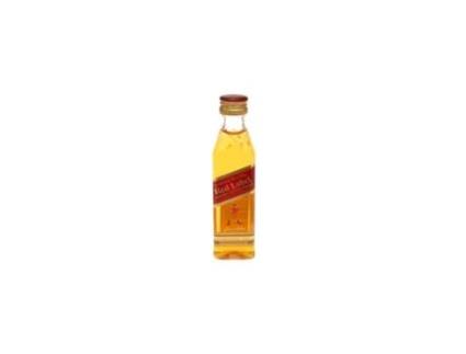 Miniatura Johnnie Walker Red Label 5Cl Caixa 12 Unid. JOHN WALKER & SONS