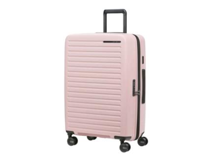 Mala de Viagem Média SAMSONITE Restackd 68Cm 4 Rodas Exp. Rosa