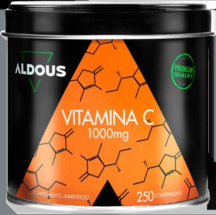 Vitamina C 1000 Mg Pura Aldous 250 Comprimidos ALDOUS BIO