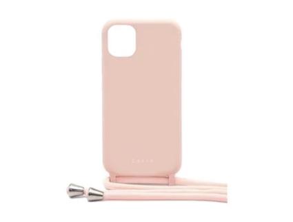 Capa para iPhone 12 CASYX Silicone Rosa