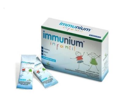 Immunium Infantil 20 Sobres 5 Gr EXTREFARMA