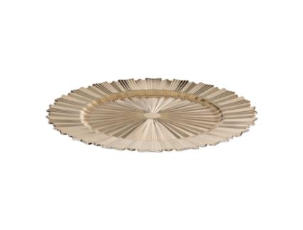 Floco de neve de placa profunda de Nova Orleans D33Cm FEERIC LIGHTS & CHRISTMAS