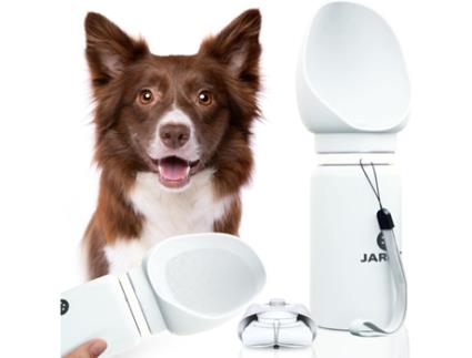 Taça de Água para Cães Portátil e Dobrável JARUKI