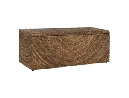 Arca HOME ESPRIT Natural Fibra 120 x 45 x 50 cm