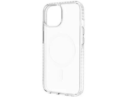 Capa Protetora para iPhone 14/13 TIGER LITE Plástico Anti-Choque Transparente