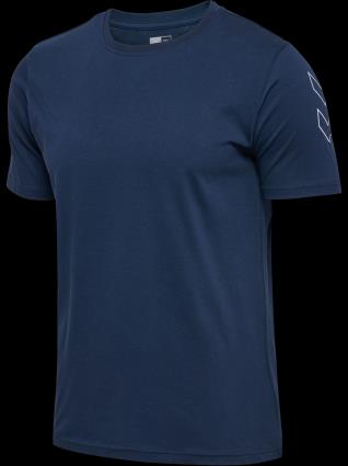 T-shirt Hummel hmlELEMENTAL CHEVRON COTTON TEE