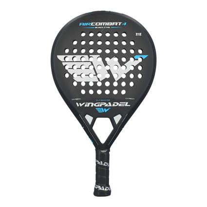 Wingpadel Raquete De Padel Air Combat Black Ctrl 4.0