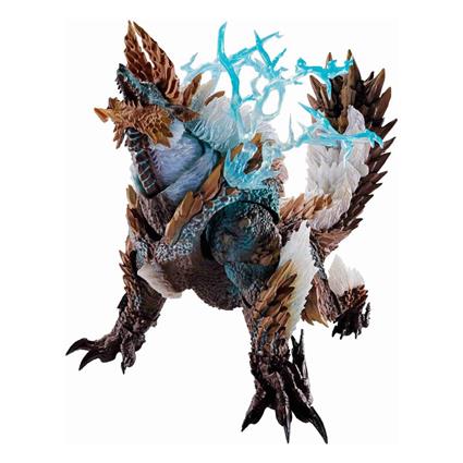 Bandai Tamashii Nations Figura Monster Hunter Sh Monsterarts Action Zinogre 20th Anniversary Edition 29 Cm